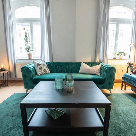 Zwickau Mittendrin, Tolles Balkon-Apartment Kültér fotó