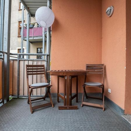 Zwickau Mittendrin, Tolles Balkon-Apartment Kültér fotó