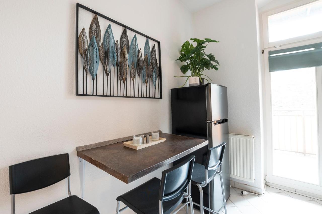 Zwickau Mittendrin, Tolles Balkon-Apartment Kültér fotó