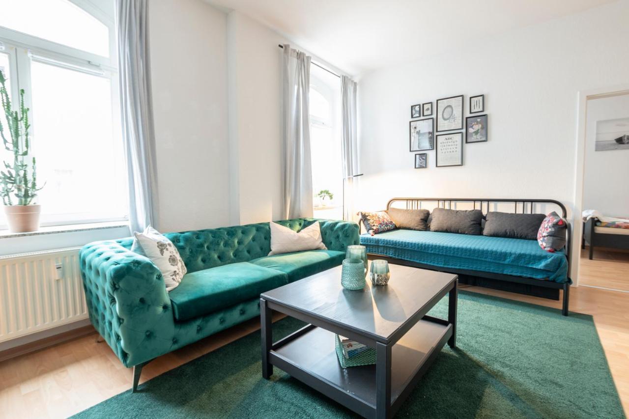 Zwickau Mittendrin, Tolles Balkon-Apartment Kültér fotó