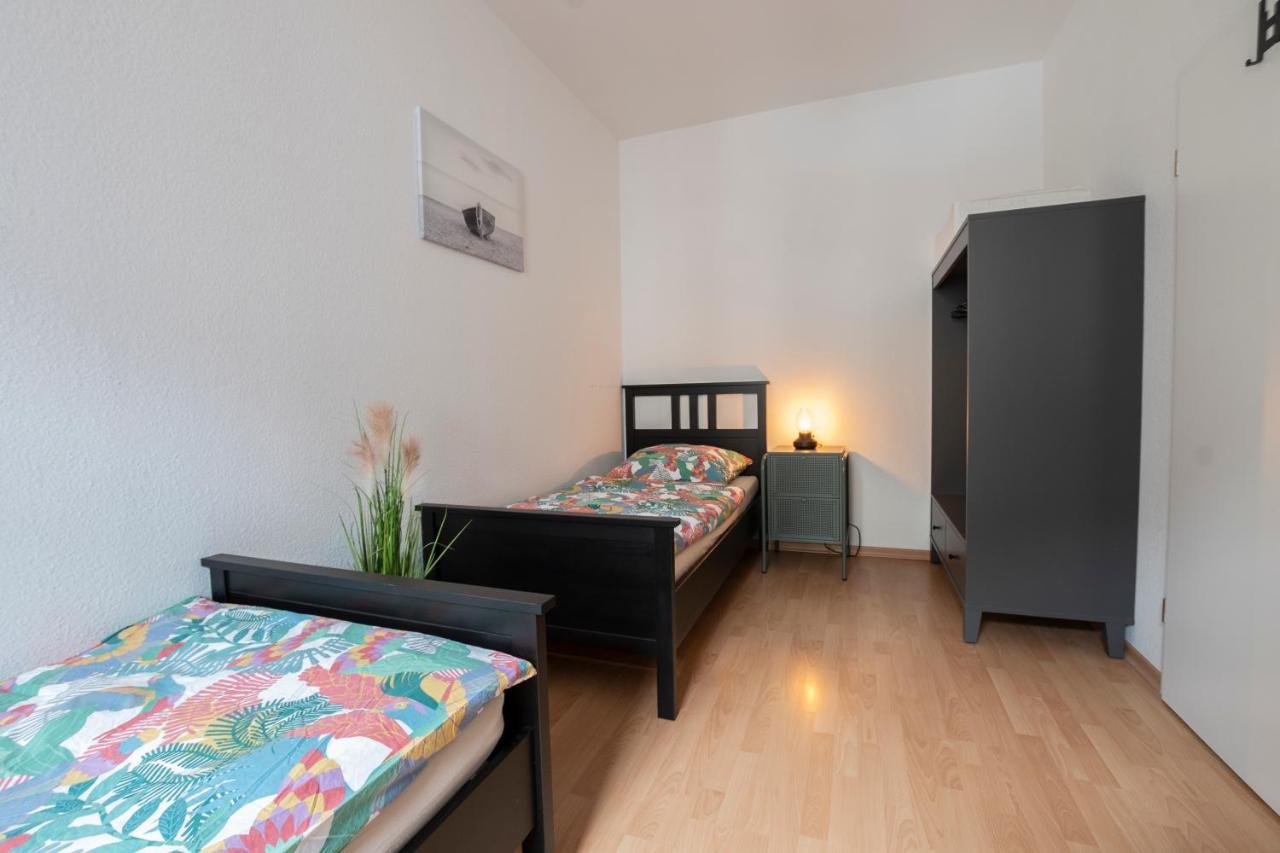 Zwickau Mittendrin, Tolles Balkon-Apartment Kültér fotó