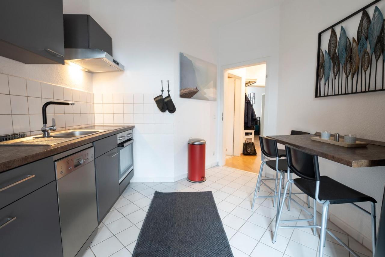 Zwickau Mittendrin, Tolles Balkon-Apartment Kültér fotó