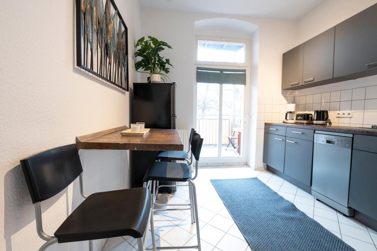Zwickau Mittendrin, Tolles Balkon-Apartment Kültér fotó