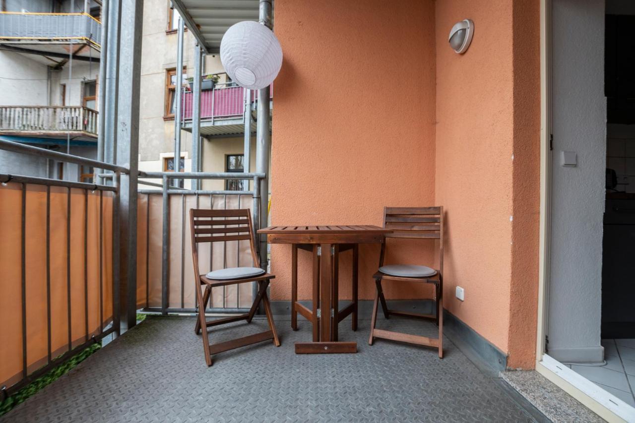 Zwickau Mittendrin, Tolles Balkon-Apartment Kültér fotó