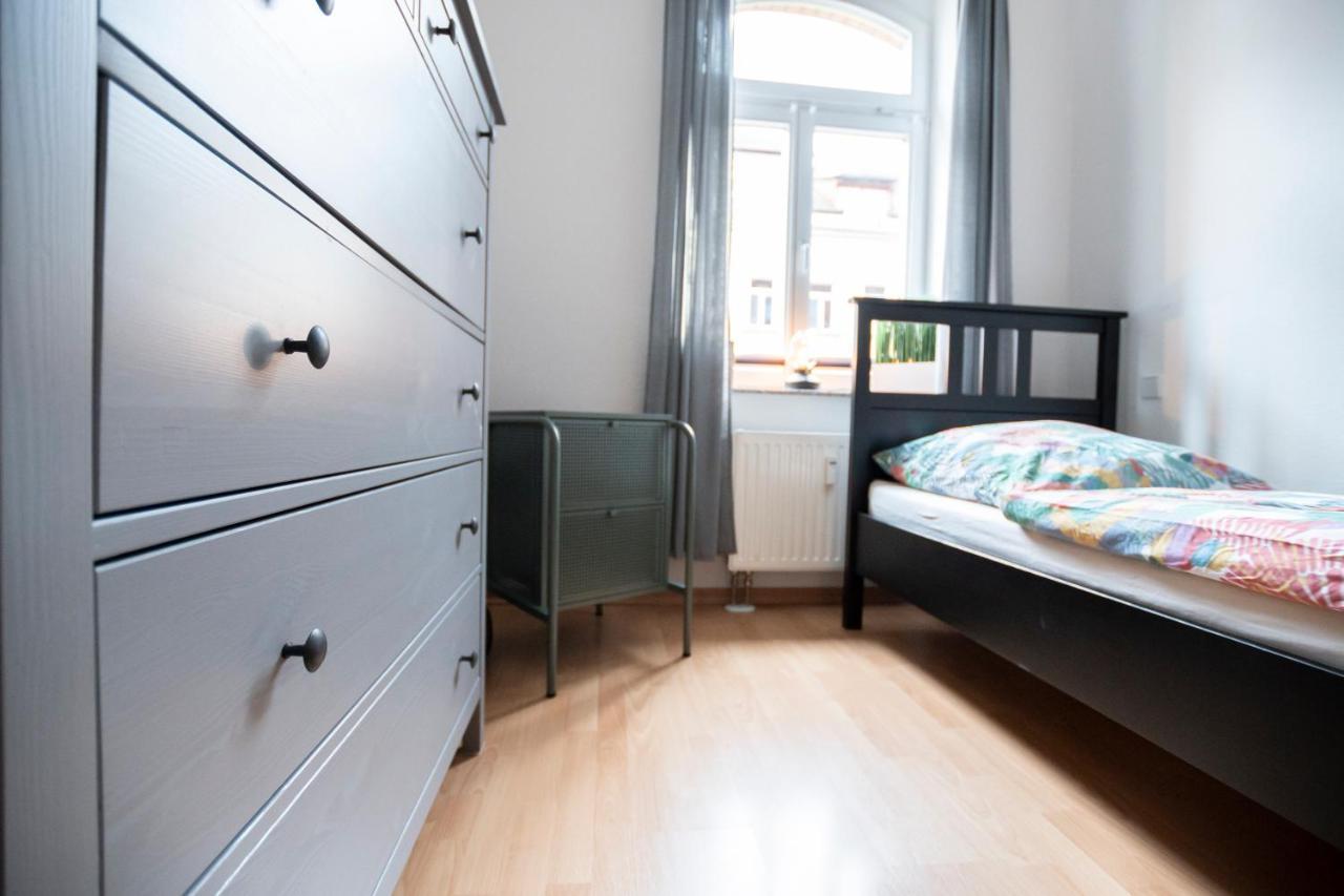 Zwickau Mittendrin, Tolles Balkon-Apartment Kültér fotó