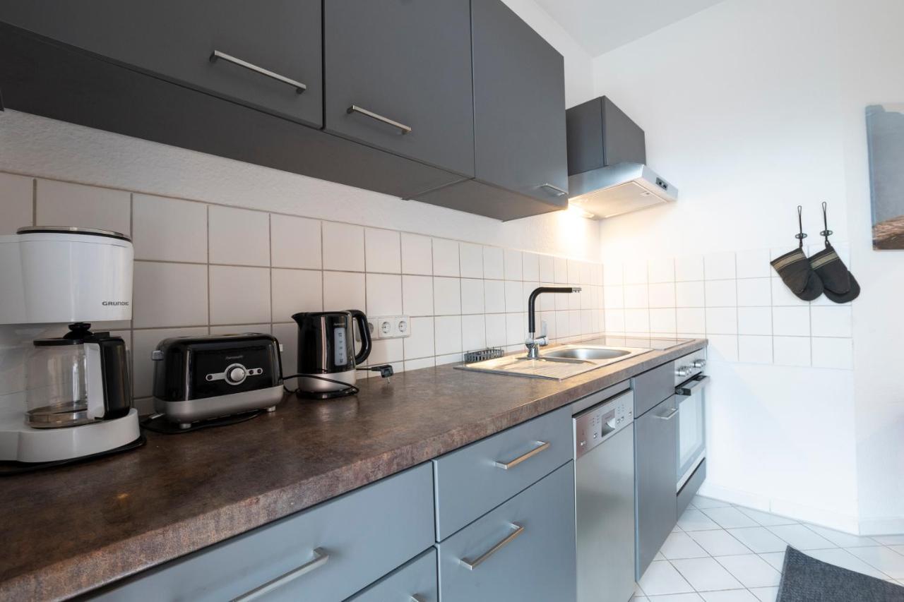 Zwickau Mittendrin, Tolles Balkon-Apartment Kültér fotó