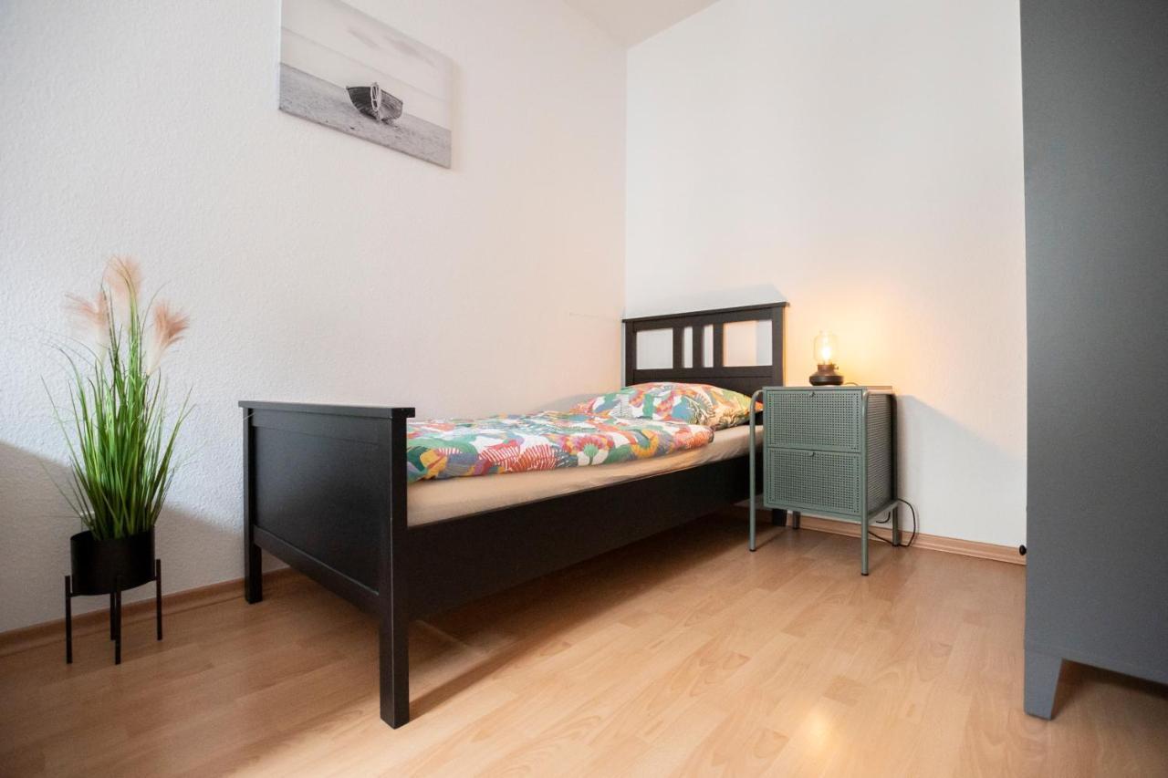 Zwickau Mittendrin, Tolles Balkon-Apartment Kültér fotó