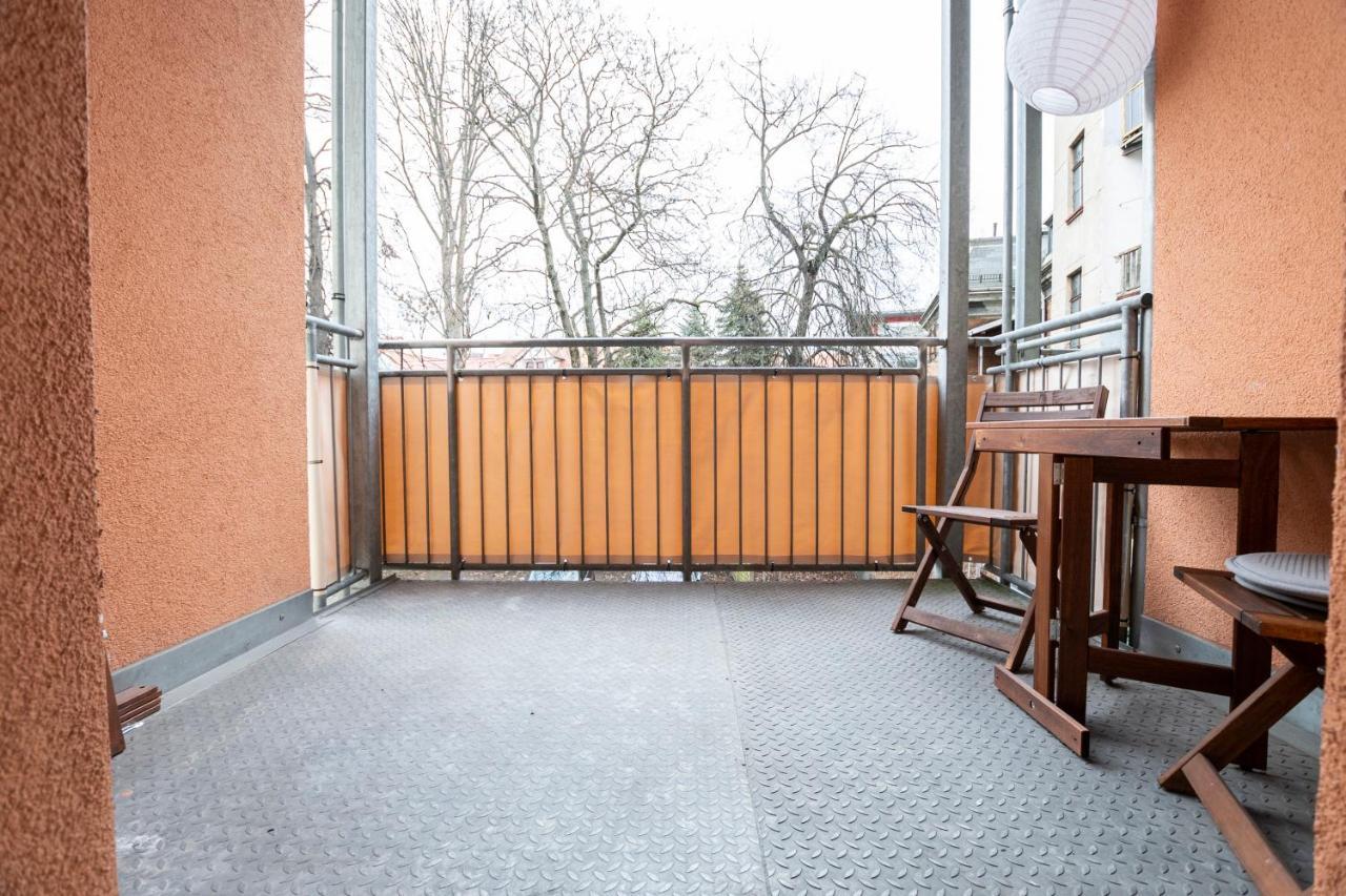 Zwickau Mittendrin, Tolles Balkon-Apartment Kültér fotó