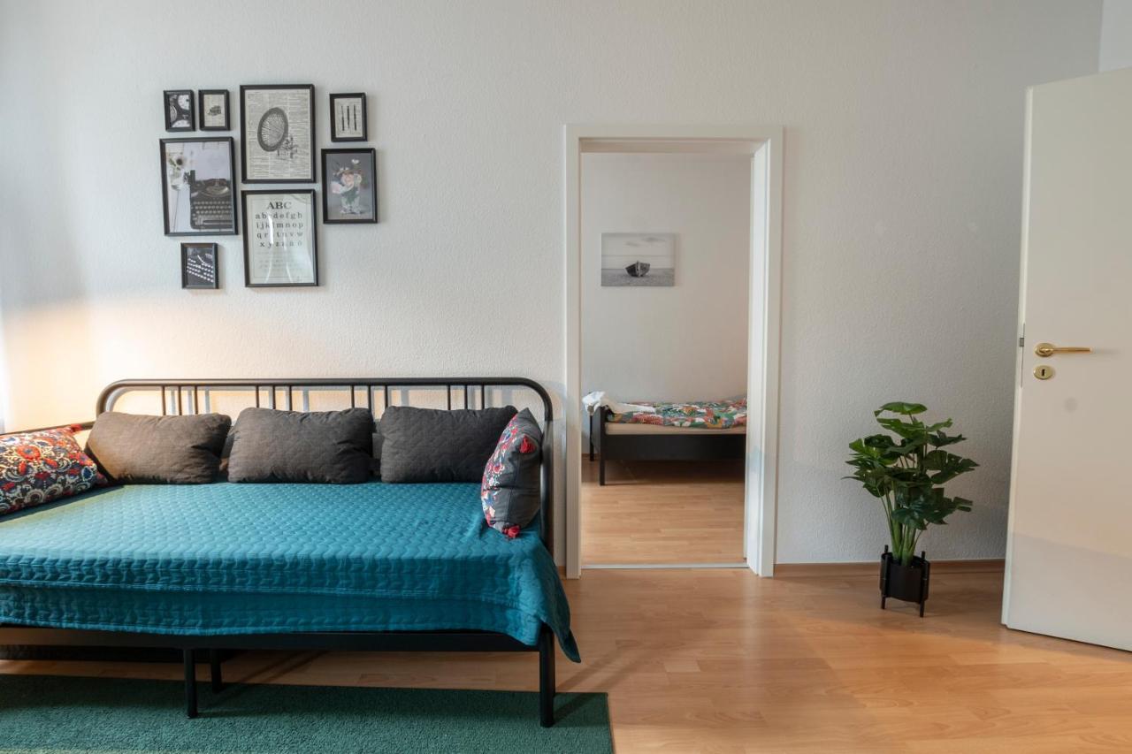 Zwickau Mittendrin, Tolles Balkon-Apartment Kültér fotó