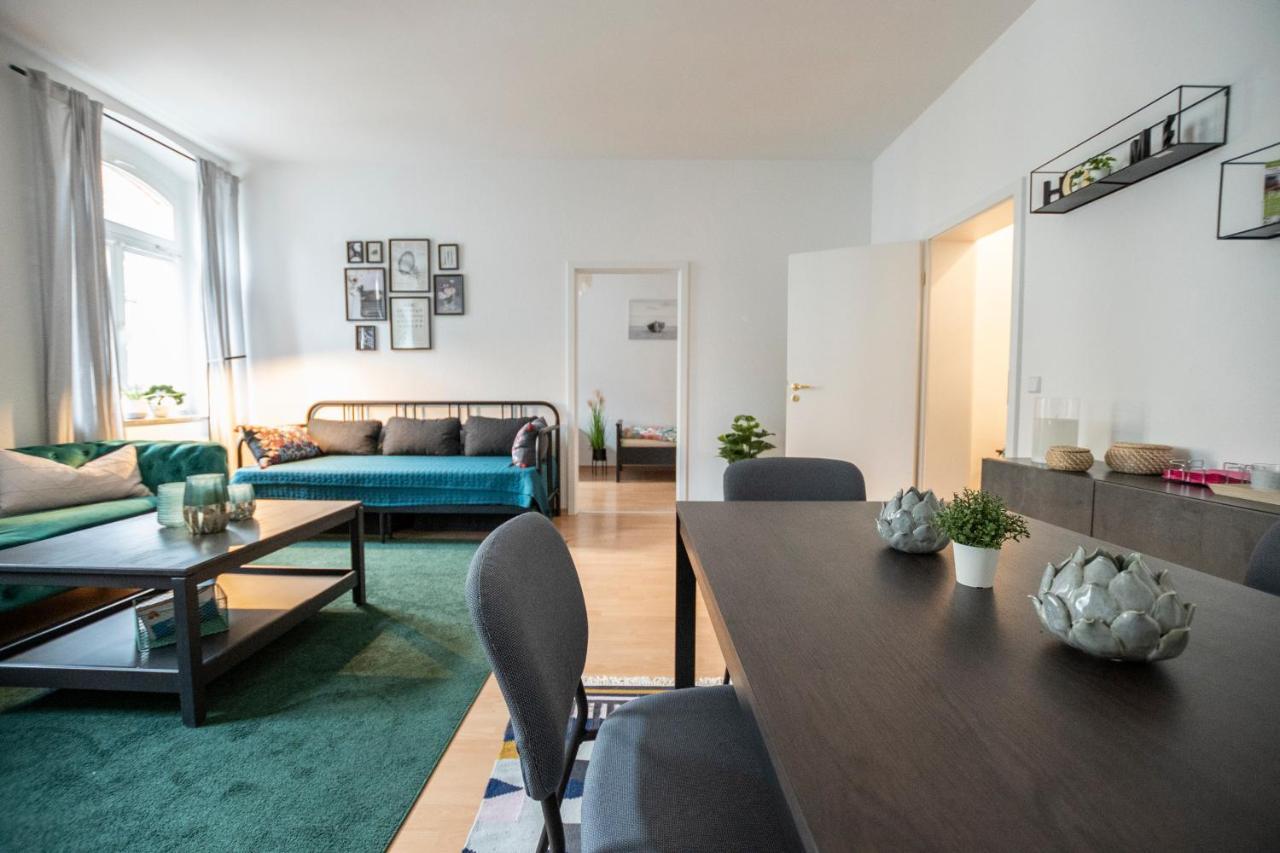 Zwickau Mittendrin, Tolles Balkon-Apartment Kültér fotó